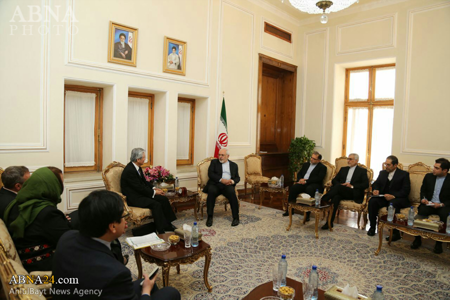 ظریف: خواست ایران ثبات در افغانستان است /حمایت جمهوری اسلامی از دولت وحدت ملی