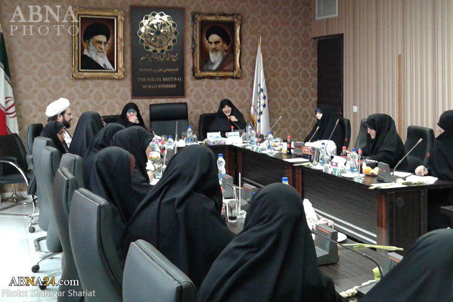 ششمین نشست قرارگاه هم‌افزایی فعالیت‌های بانوان در عرصۀ بین‌الملل با عنوان «جمع‌آوری پیشنهادات پیرامون معرفی الگوی سوم زن مسلمان 