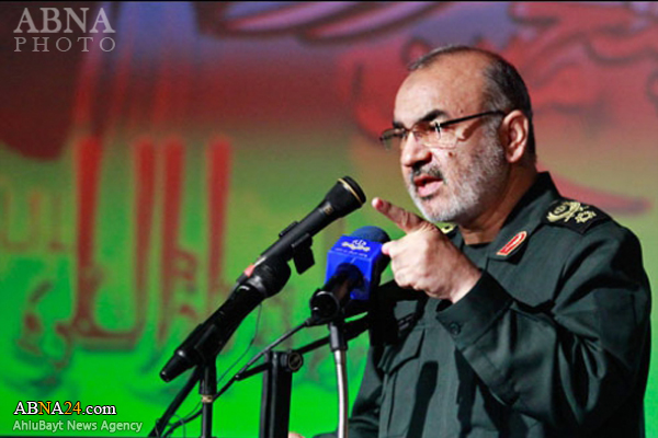 سردار سلامی: توطئه‌های آمریکا، هیچ تأثیری در اراده ملت ایران نخواهد داشت