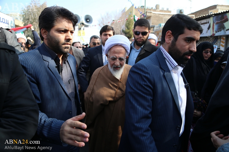 دعوت آیت الله جوادی آملی از آحاد مختلف مردم به حضور در راهپیمایی ۲۲ بهمن