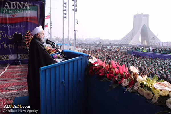 انقلاب اسلامی، انقلاب همه مذاهب، اقوام و نسل‌های ایرانی است/ این ملت در برابر تهدید پاسخ قاطع خواهد داد