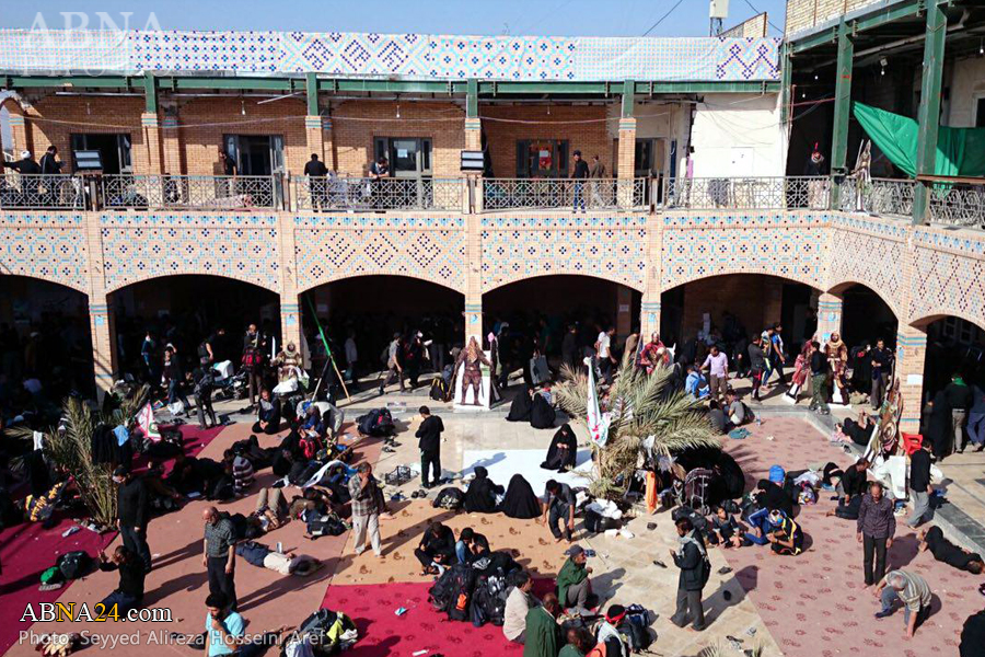 مكان استقرار زائران امام حسین(ع) در نجف تا اربعین سال آینده تکمیل می‌شود