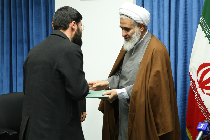  رئیس جدید ستاد بازسازی عتبات عالیات استان قزوین منصوب شد