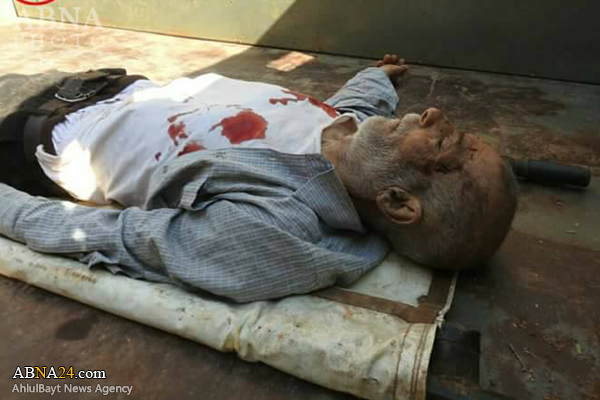 شهید و زخمی شدن ۶ نفر از اهالی فوعه به دست تک‌تیراندازهای تکفیری + عکس