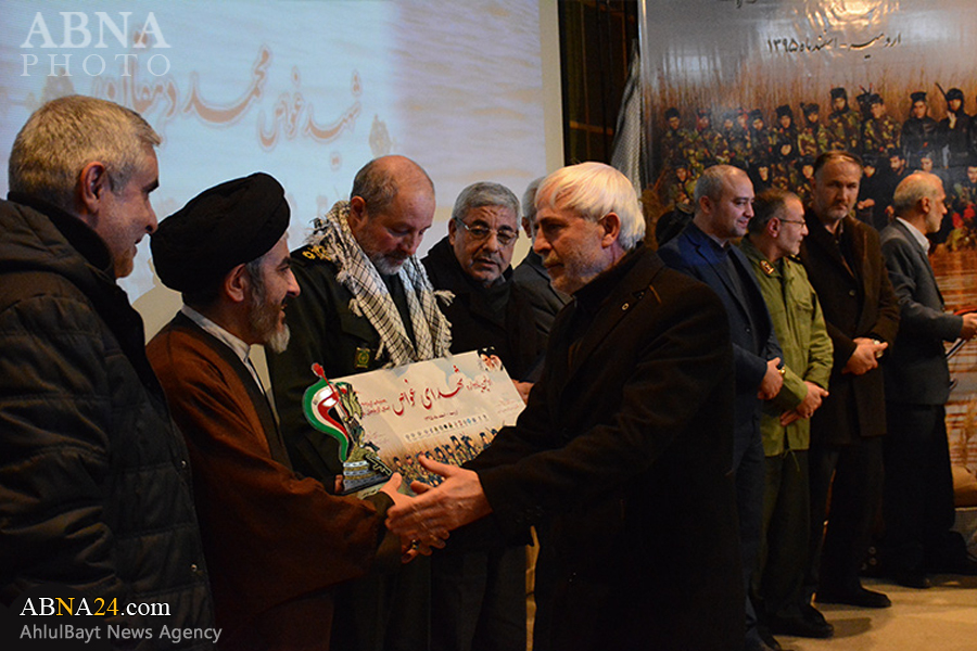 نخستین یادواره شهدای غواص آذربایجان غربی برگزار شد