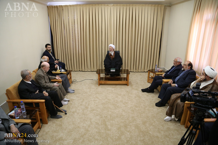 آیت الله جوادی آملی: امنیت کشور ما به برکت قرآن و عترت است