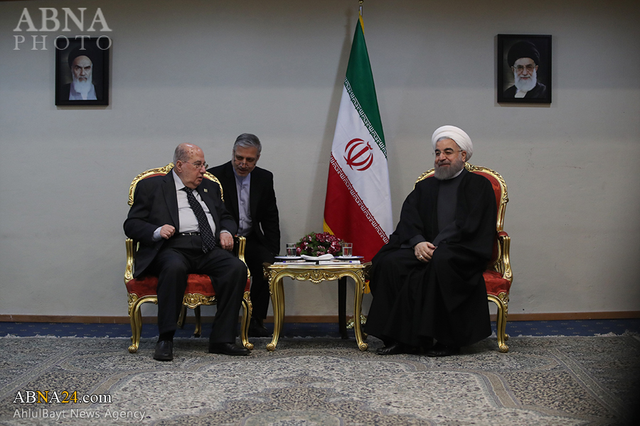 روحانی: ایران در حمایت از ملت مظلوم و ستمدیده فلسطین از هیچ تلاشی دریغ نخواهد کرد