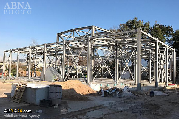 نخستین مسجد آتن تا دو ماه آینده افتتاح می شود