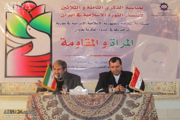 هیلانه عطاءالله: زن در سوریه نقش مهمی در کمک به محرومین و آوارگان ایفا می‌کند