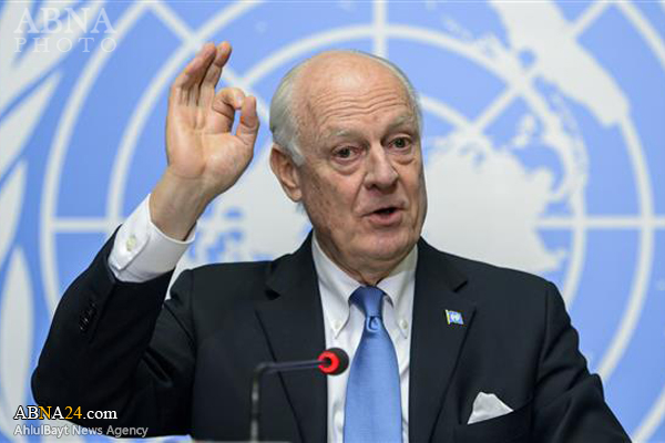 دی میستورا: مذاکرات ژنو 4 به دنبال ایجاد راه حل سیاسی در سوریه است 