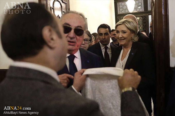 امتناع نامزد افراطی انتخابات ریاست جمهوری فرانسه از رعایت حجاب اسلامی؛ لغو ملاقات با مفتی اعظم لبنان + فیلم و عکس