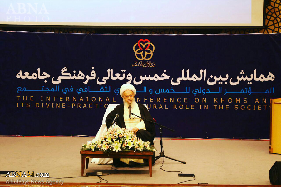 آیت الله مکارم شیرازی: مراجع در زندگی شخصی از خمس استفاده نمی‌کنند/‌ دشمن درصدد از بین بردن قدرت مرجعیت است