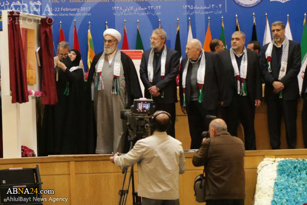 رونمایی از ویرایش جدید کتاب فلسطین از منظر رهبر انقلاب
