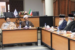 هیئت بلندپایه‌ای از کلیسای ارتدکس یونان در دانشگاه ادیان و مذاهب حضور یافتند