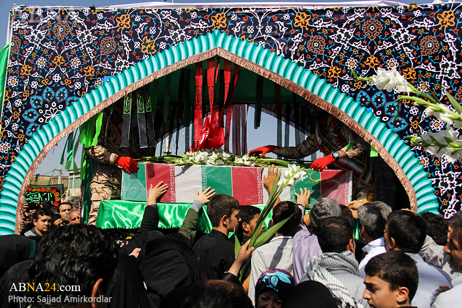 پیکر پاک ۵ شهید گمنام در استان قم تشییع می‌شود