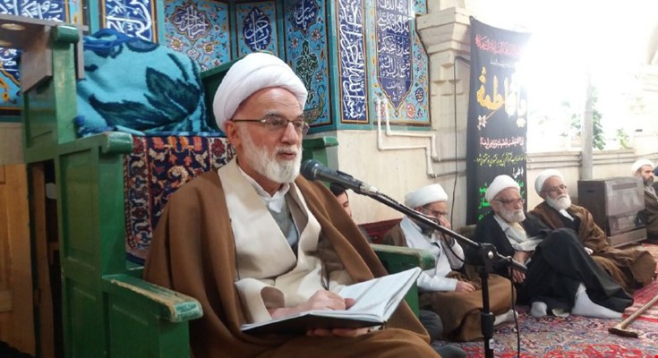 دری نجف آبادی: ولایت‌مداری و پشتیبانی از حق مهمترین پیام زندگانی حضرت زهرا(س) است