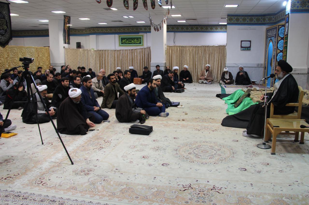 مراسم عزاداری ایام فاطمیه (س) در دانشگاه ادیان و مذاهب برگزار شد