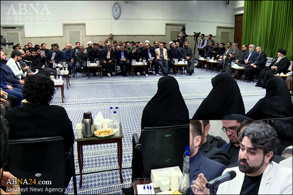 فیلم/ شعرخوانی "محمدجواد شرافت" درباره وحدت مسلمین در سیره‌ی امیرالمؤمنین(ع)