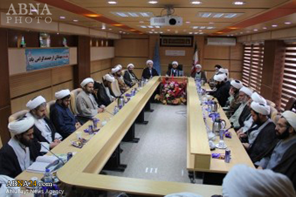 همایش فصلی روحانیون مستقر کردستان برگزار شد