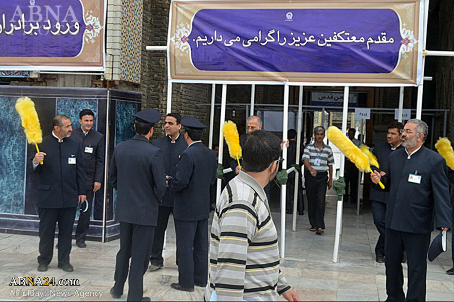 زمان‌بندی آئین اعتکاف در حرم مطهر رضوی اعلام شد