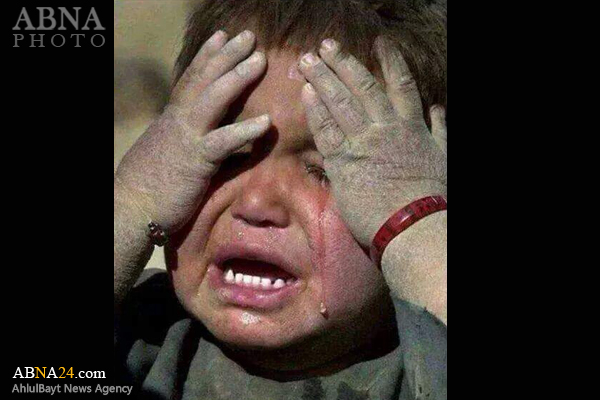 فیلم/ حمله خمپاره‌ای تروریست‌های تکفیری به فوعه و کفریا