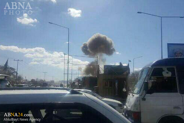 وقوع انفجار در پایتخت افغانستان + عکس