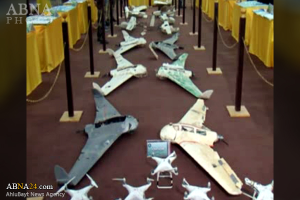  فیلم/ شکار ده‌ها پهپاد داعشی در عراق 