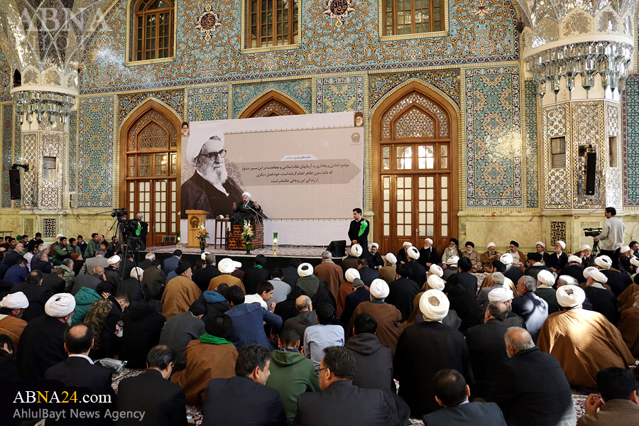 مراسم بزرگداشت سالگرد ارتحال آیت الله واعظ طبسی برگزار شد