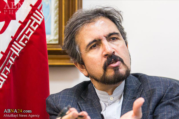 قاسمی: نفوذ ایران در منطقه معنوی، فرهنگی و ذاتی است