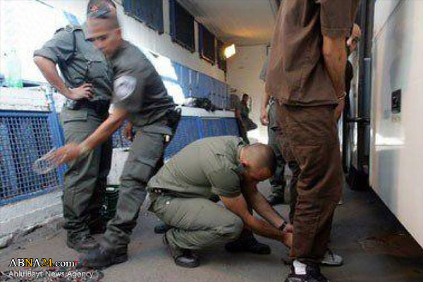 درگیری در زندان اسرائیل در پی اهانت به قرآن کریم + فیلم