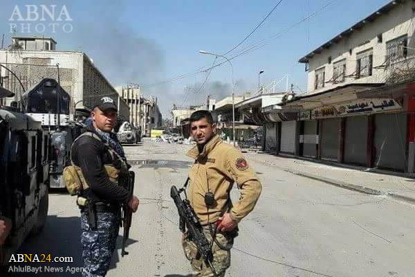 منطقه دواسه در غرب موصل آزاد شد + تصاویر