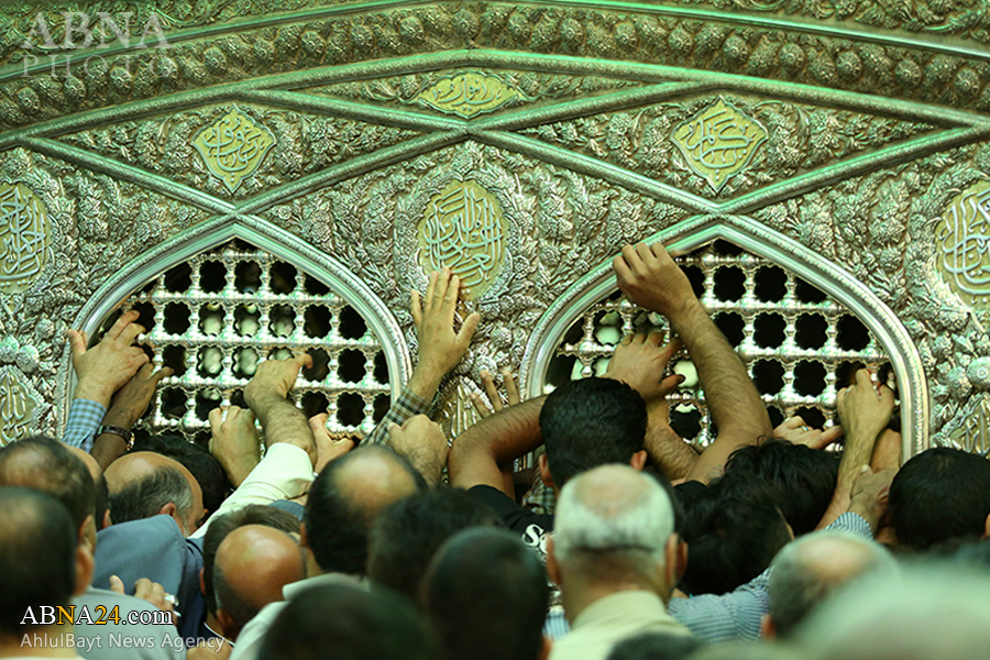 تشرف ۱۴۰۰ تن از محرومان استان کرمانشاه به حرم مطهر رضوی