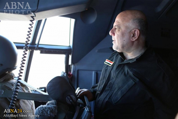 حیدر العبادی به موصل رفت