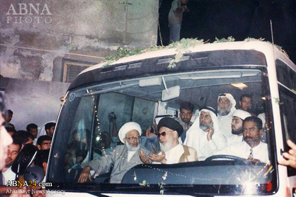 سالروز بازگشت شیخ عیسی قاسم به بحرین + عکس