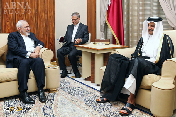 ظریف عصر امروز به قطر می‌رود