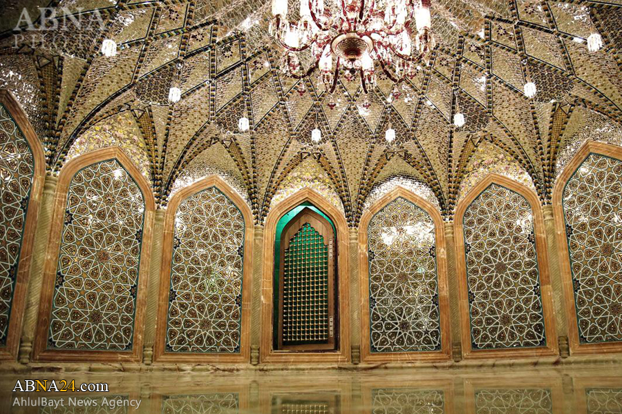 ضریح شبستان نجمه‌خاتون حرم مطهر حضرت معصومه(س) در سال ۹۶ تکمیل می‌شود