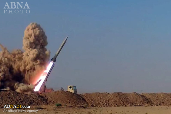  ادعای جیش الاسلام درخصوص شلیک موشک بالستیک در ریف دمشق + عکس