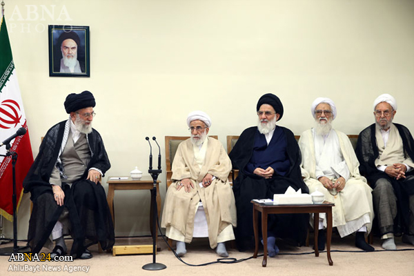 نمایندگان مجلس خبرگان با رهبر معظم انقلاب دیدار کردند