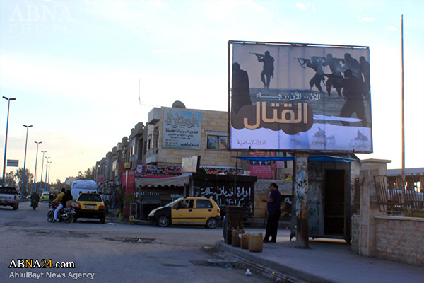 فرار فرماندهان داعش از شهر رقه سوریه 