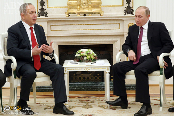 کتابی که پوتین در مقابل گزافه گویی نتانیاهو علیه ایران به وی اهدا کرد + عکس