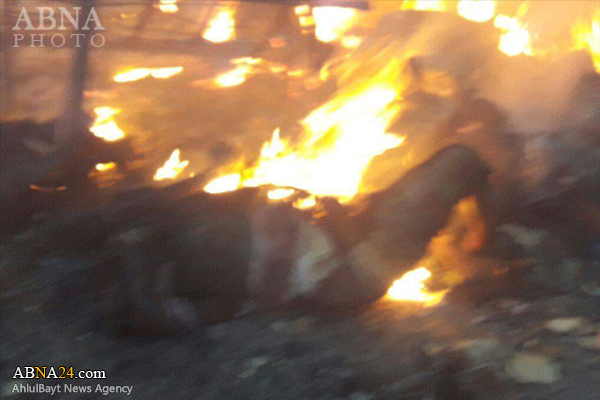 ۲۶ شهید در حمله سعودی‌ها به بازاری در یمن + عکس(۱۸+)