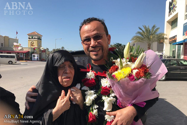 آزادی دکتر علی العکری از زندان آل‌ خلیفه پس از تحمل ۵ سال حبس + تصاویر