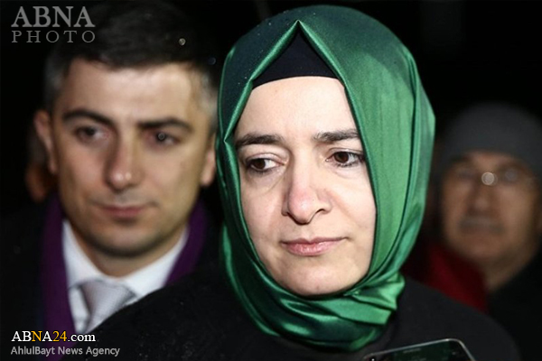   وزیر امور خانواده ترکیه از هلند اخراج شد + فیلم و عکس