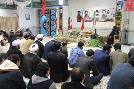 مراسم روز گرامیداشت مقام شهدا از سوی دانشگاه ادیان و مذاهب برگزار شد