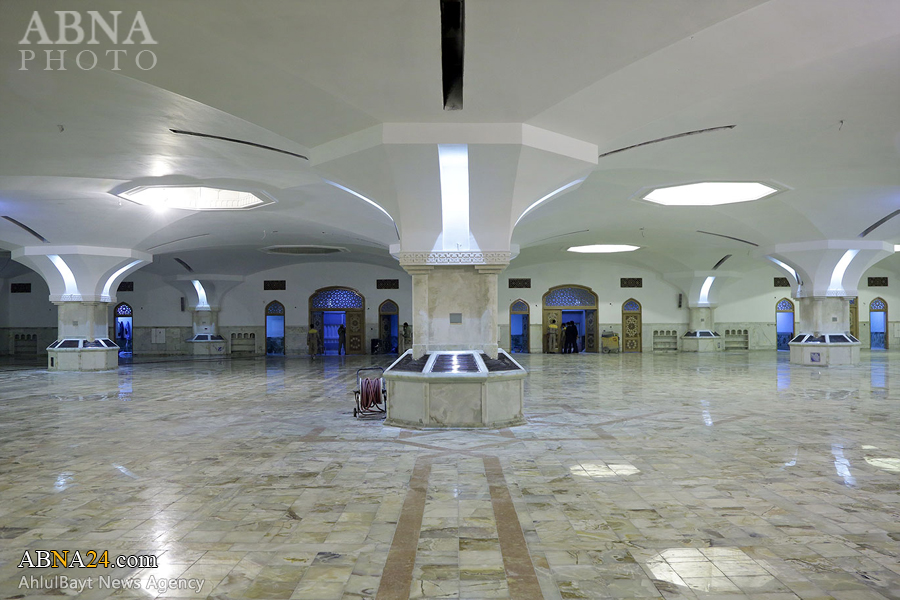 رواق حضرت زهرا(س) در روز میلاد دخت نبی مکرم اسلام افتتاح خواهد شد