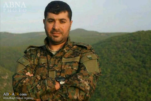 یک رزمنده حزب‌الله لبنان به قافله شهدای مدافع حرم پیوست + عکس