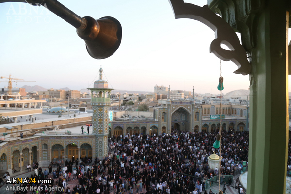 آیین نقاره‌زنی در شب میلاد حضرت زهرا(س) و لحظه تحویل سال برگزار می‌شود