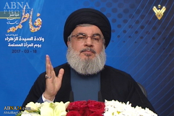 سید حسن نصرالله: داعش در عراق در پایان عمر خود قرار دارد/ محور مقاومت هرگز با شکست مواجه نخواهد شد 