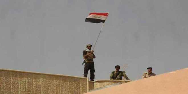 آزادی محله "نابلس" شهر موصل از دست داعش