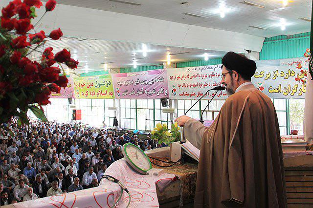 قاضی : پرهیزکاری مایه آرامش در دنیا و آخرت است